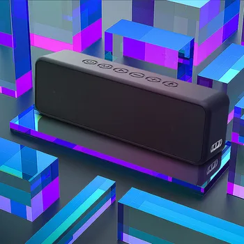 

New Mini Speaker 30W Outdoor High Power Music Waterproof Speaker Simple to use Bluetooth Speakers Portable Audio Car Subwoofer