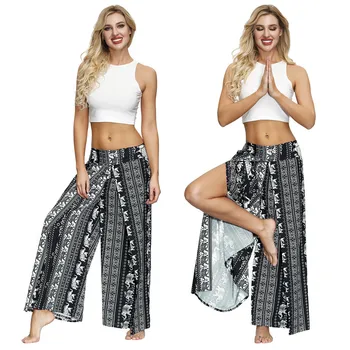

New Arrived Sweatpants Women Casual Summer Woman Pants Loose Trousers Baggy Boho Jumpsuit Harem Pants 2020 Spodnie Damskie #28