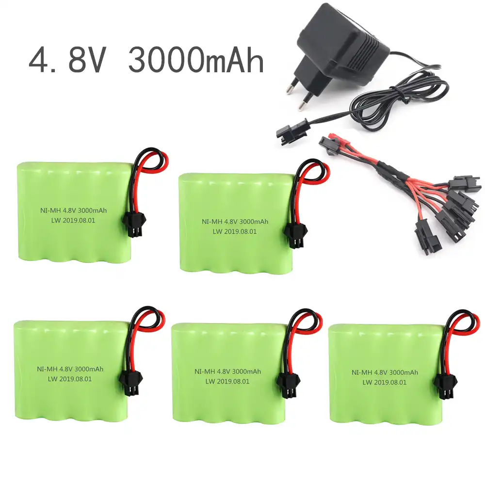 4.8 volt battery for rc car