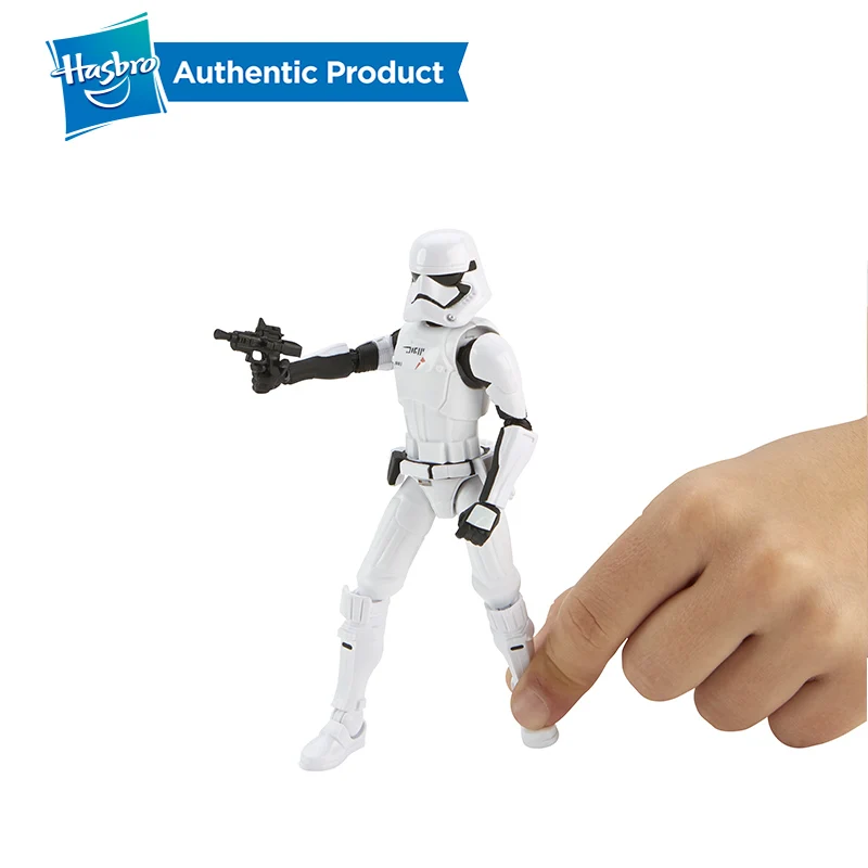 Hasbro Звездные войны галактика приключений первый заказ водитель и Педальный Спидер 5 дюймов масштаб фигурка и автомобиль игрушка 2 Упаковка