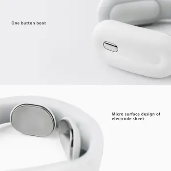 

Smart Pgg Electric Shoulder And Neck Massager Low Cycle Pulse Technology Noise Reduction Design Fit To The Neck 1 Set