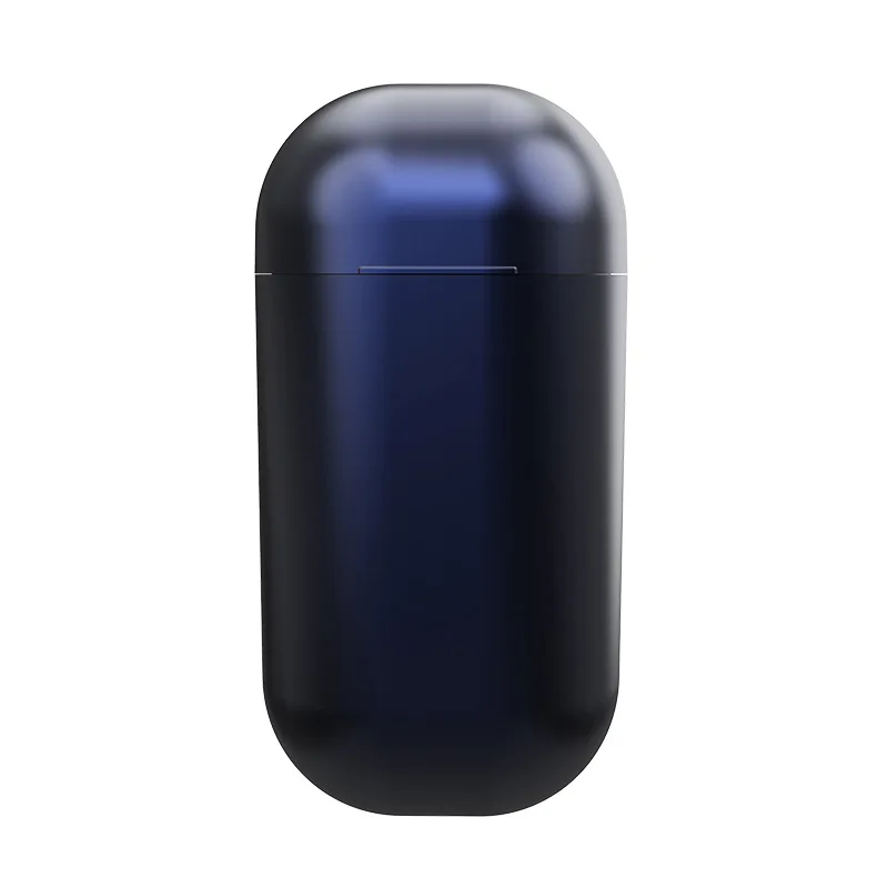 BLUE Bluetooth наушники, беспроводные наушники, свободные руки, бизнес наушники, игра, Спортивная гарнитура, вкладыши, мини музыка, одиночные наушники, инподы, один - Цвет: BLUE