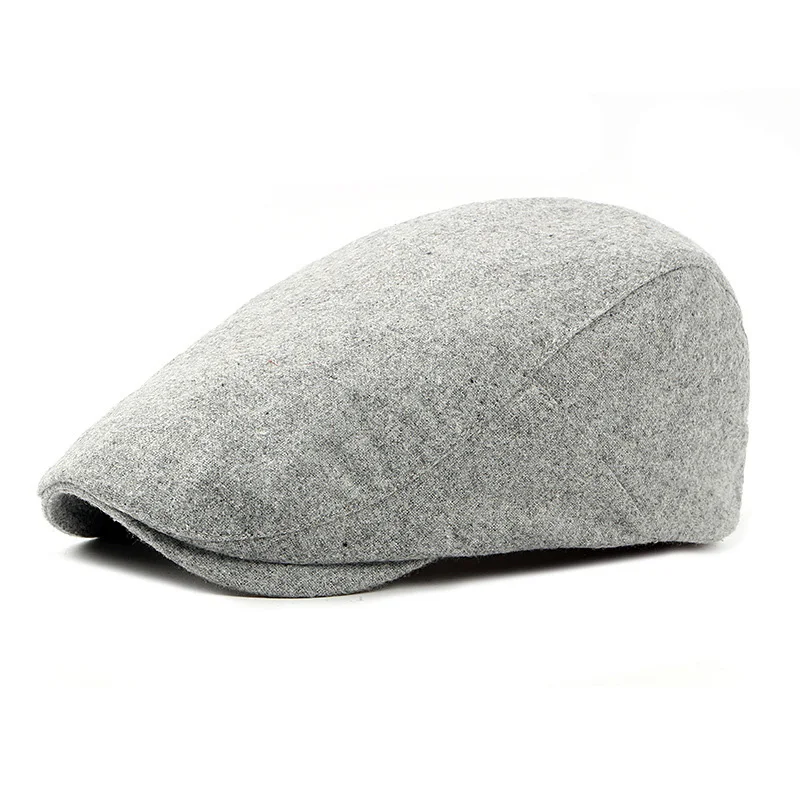 Головной убор в клетку капот Bere Женская шляпка мужские в английском стиле зимние шапки женские barot Cappellini painter французская шляпа