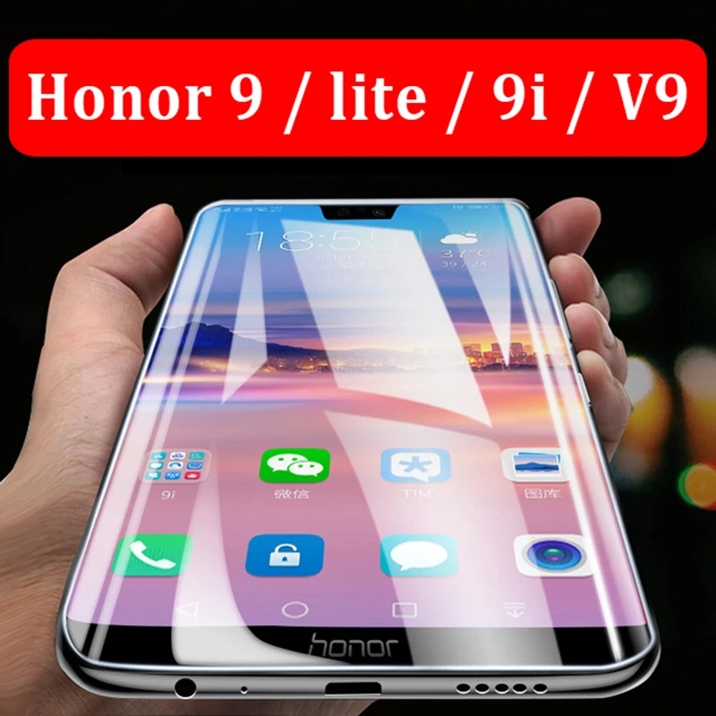 

For Huawei Honor 9 Protective Glass On Honor 9 Lite V9 9i Tempered Glas Screen Protector Huwei 9Lite 9V i9 H9 Honer 9H Film