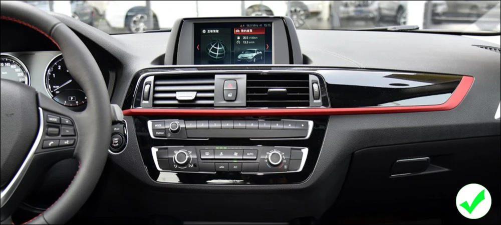 10.25 HD Screen Stereo Android 7.0 up Car GPS Navi Map For BMW 2 F22 F23 2017~2018 Original Style Multimedia Player Auto Radio 8