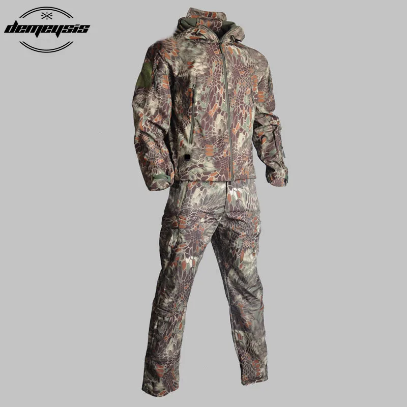 2019 новинка одежда для мальчиков в стиле военной формы Водонепроницаемый