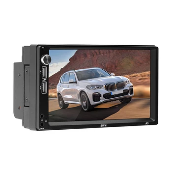 

New 7-inch high-definition car Bluetooth mobile phone interconnect MP5 player GPS navigation host car control conversion