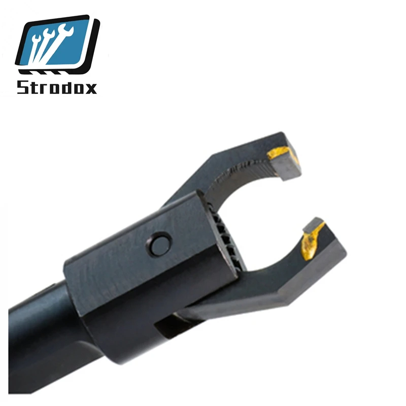 AlloyinlaidAutomaticSpruePuller202532mmFeederTwoClawsSqaure