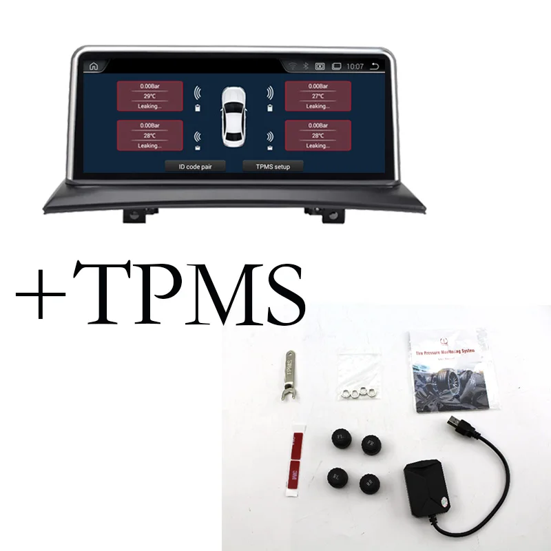 Liandlee Car Multimedia GPS Audio Radio Stereo For BMW X3 E83 2003 2004 2005 2006 2007 2009 2010 CarPlay TPMS Navigation NAVI