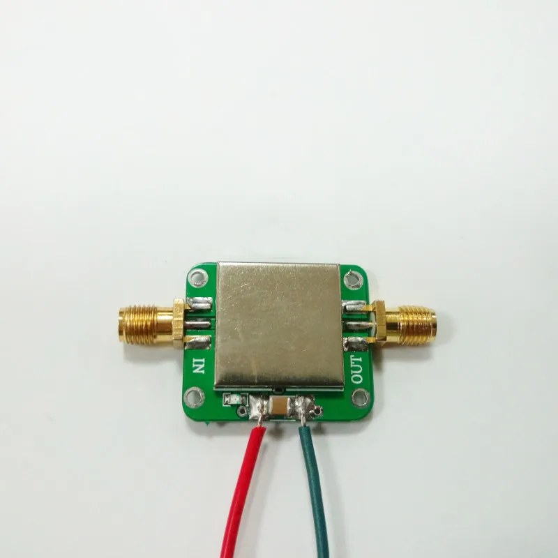 SOTAMIA 5V 50M-6GHz RF Amplifier Board Broadband Gain Amplification Medium Power 19dB For FM GPS WIFI | Электроника