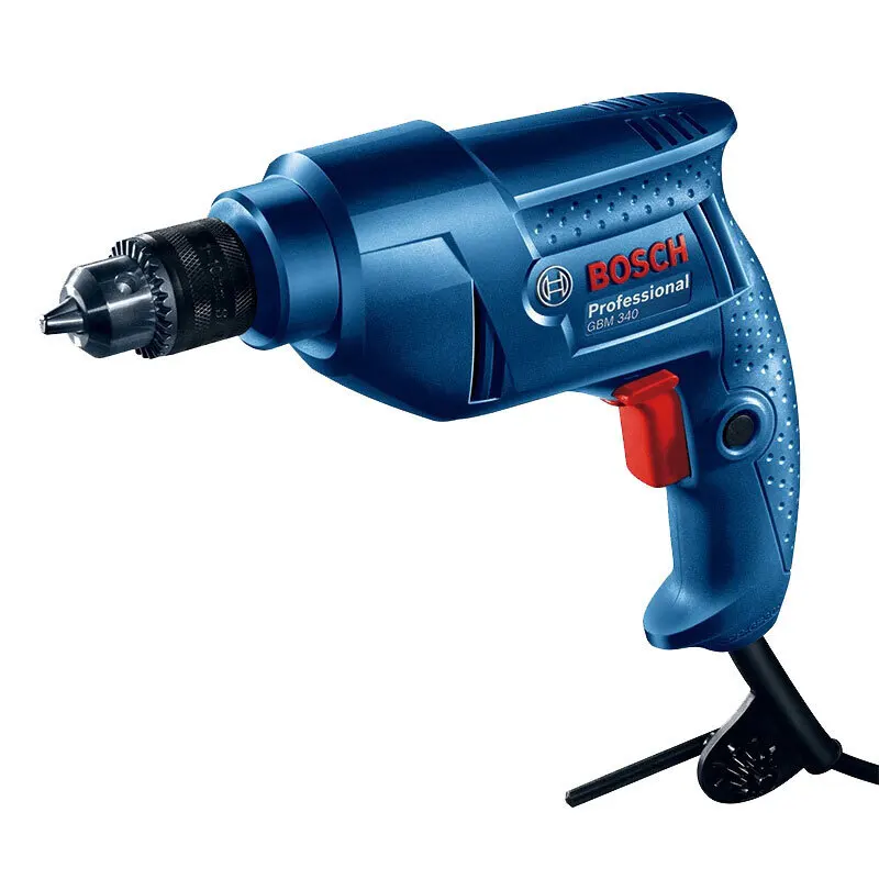 

Bosch GBM340 Multi-functional Hand Drill Multi-Purpose Machine Double Insulation Household Pistol Drill
