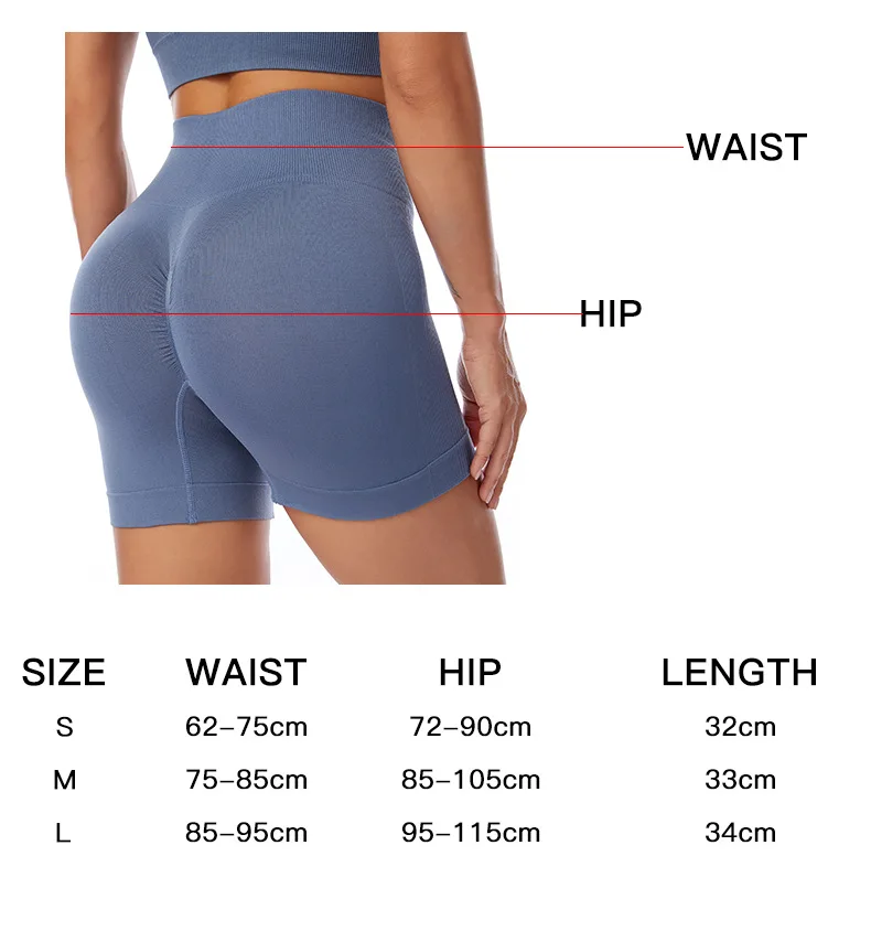 khaki shorts Bubble Butt Fashion Casual Fitness Shorts Women Sports Sexy Biker Sexy Gym Clothing Summer ​Cycling High Waist Shorts Sweatpants yoga shorts