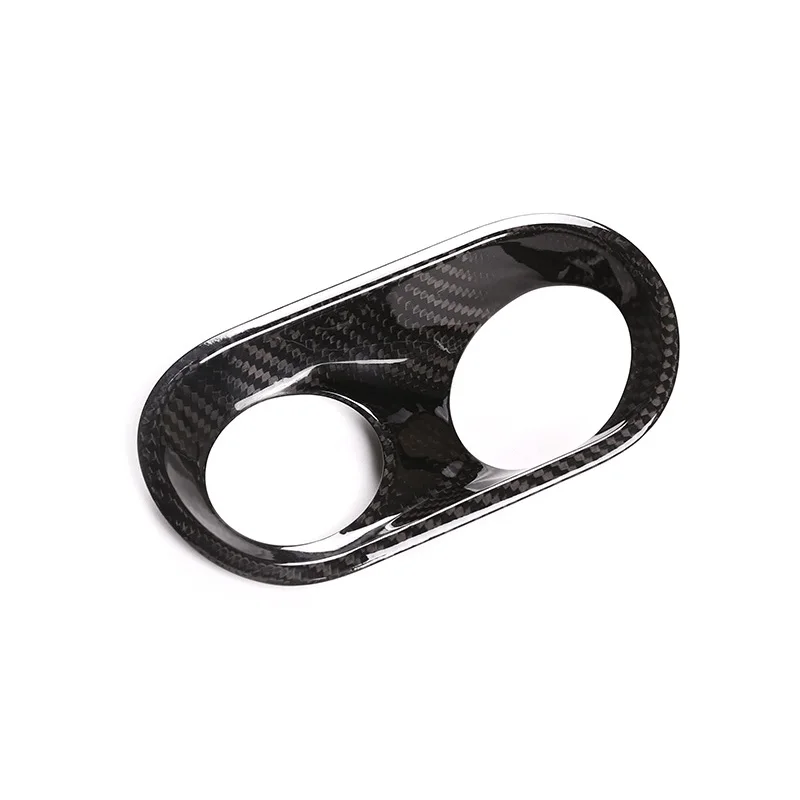 

Carbon Fiber Car Headlight Switch Control Panel Sticker Cover Moulding Trim for Porsche Macan 2014 2015 2016 2017 2018 2019 2020