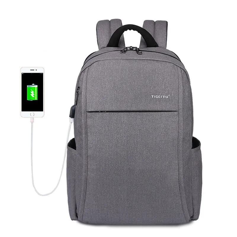 

2019 New Large Capacity 15.6 inch Anti Theif Backpack Waterproof Laptop men bag Male Anti Fouling rucksack