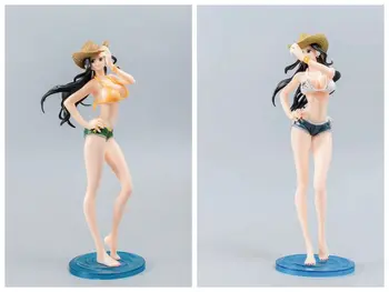 

Japan Anime One Piece Flash Charm Cowboy Nico Robin Sexy Girl Figurine PVC Moedl Toys Collectible Figurie Gifts