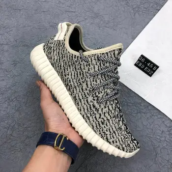

Hot Sell The first generation 350V2 Coconut Running Shoes Female High Quality Static Black Trfrm Clay Cinder Trfrm Tail Light