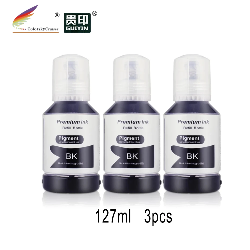 Refill Pigment Ink Bottle for Epson 112 