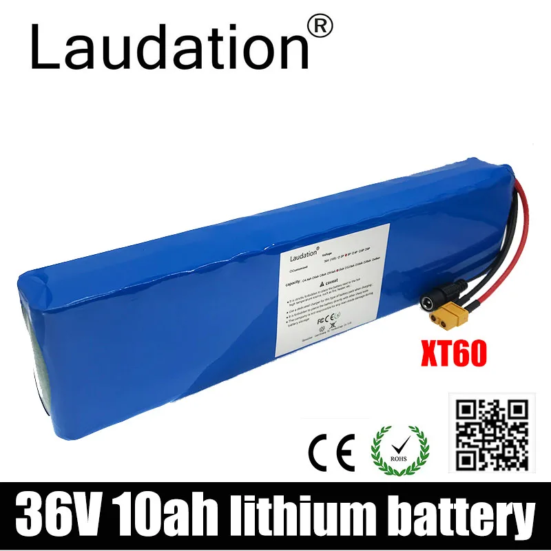 36V10AH battery