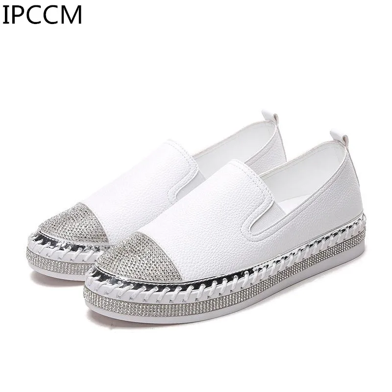 

2019 Spring New Hot Sale Simple And Comfortable Wild Stitching Hemp Bottom Casual Soft Women's Flat Shoes Large Size