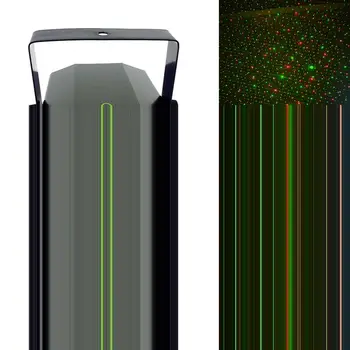 

Outdoor Moving Full Sky Star Laser Projector Landscape Lighting Red&Green LED Stage Light for Christmas Party Garden Lights