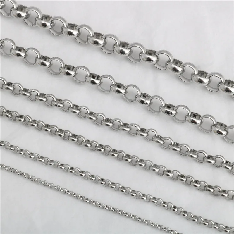 

YC Accessories round Pearl Stainless Steel Pendant Hanging Necklace Titanium Steel Base INS Korean-style Hip Hop Trend Men And W