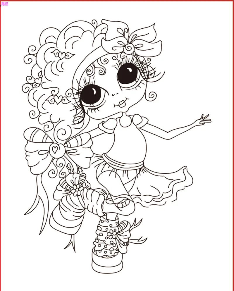 

10x8 Girl is dancing Transparent Clear Silicone Stamp Seal for DIY scrapbooking photo album Decorative clear stamp