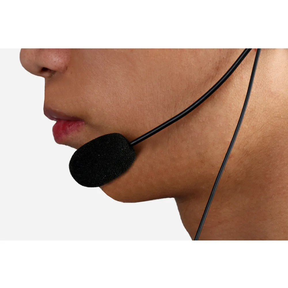 Motorcycle Bluetooth walkie talkie V4C National Level 5 waterproof 530mAh battery Headphone wireless walkie talkie Headset