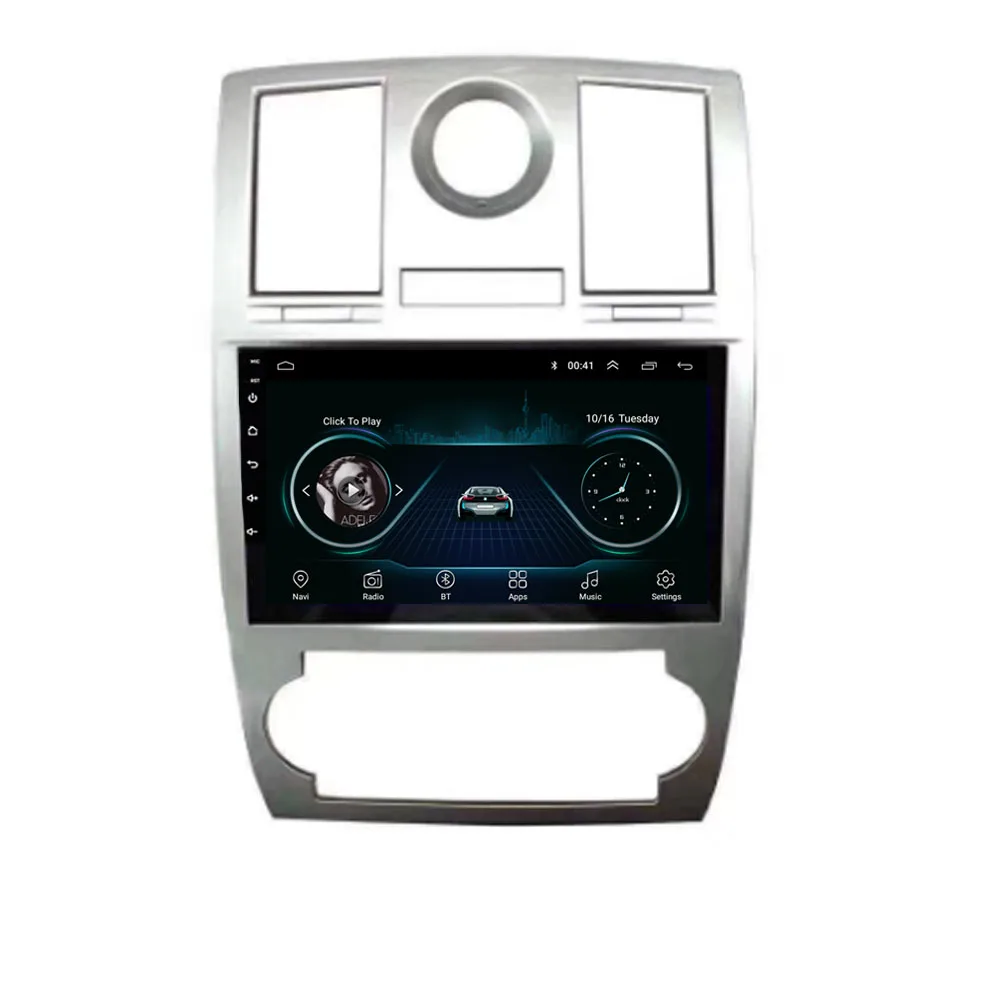 

9" 4G LTE Android 8.1 For Chrysler Aspen 300C 2004 2005 2006 2007 2008 Multimedia Stereo Car DVD Player Navigation GPS Radio