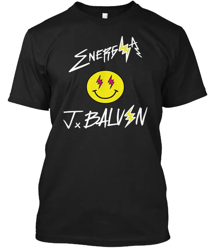 

J Balvin Energia, Reggaeton, Maluma Popular Tagless Tee T-Shirt New T Shirt Spring Summer