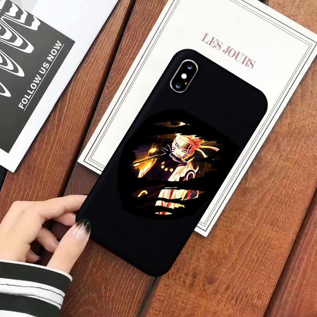 NARUTO THEMED IPHONE CASE (4 VARIAN)