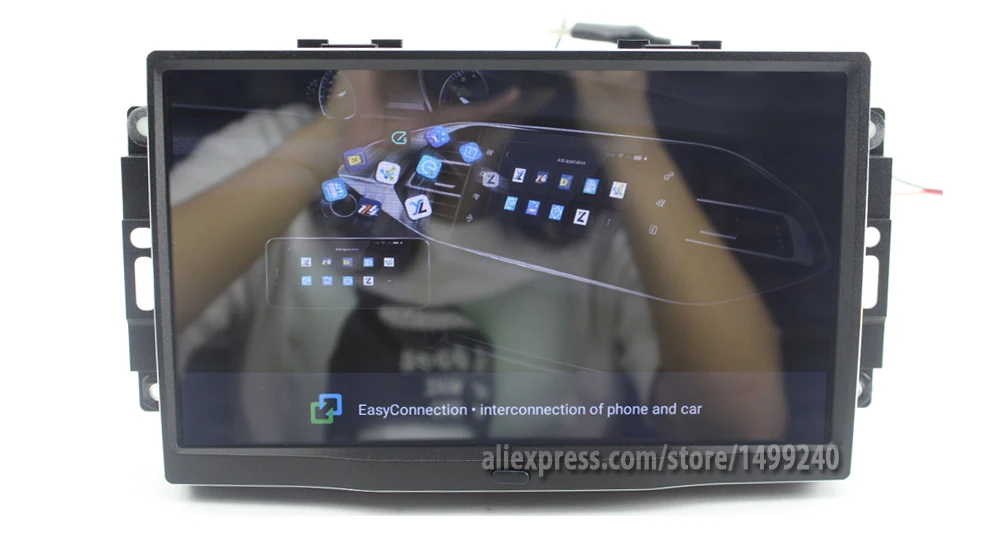 Cheap Liislee Car Android 8.0 For Jeep Commander 2007~2008 Stereo Radio Carplay Screen Video GPS Navigation Multimedia No DVD Player 15