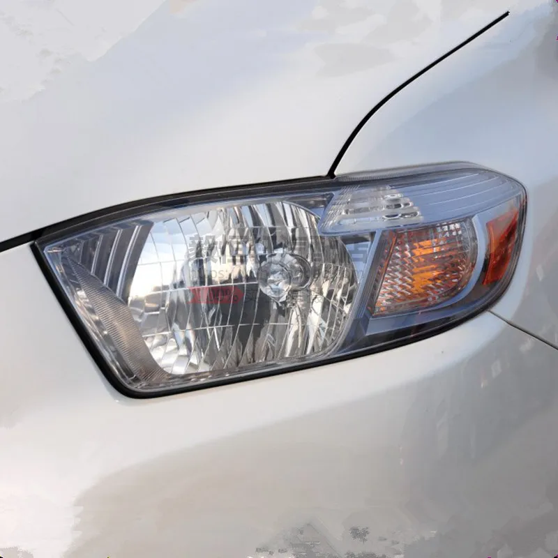 Для Toyota Highlander 07/08/09/10/11 передние фары прозрачный абажуры лампа основа маски фары крышка объектива фары