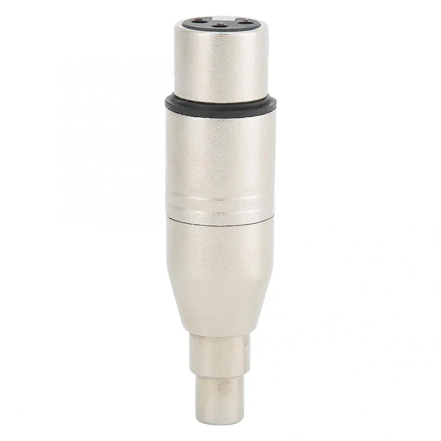 Динамик терминал 2 шт. Mini XLR 3pin Mini XLR 3pin Female to XLR 3pin Female Аудио адаптер Разъем для наушников