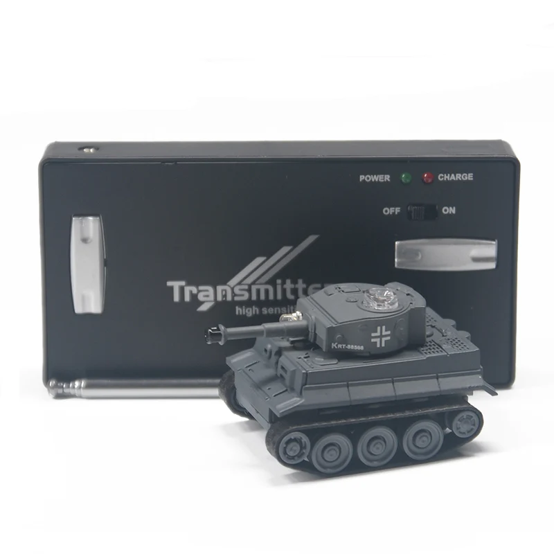 Радиоуправляемый мини-танк Автомобиль Радио пульт дистанционного управления микро Танк 4 частоты игрушка для детей Подарки RC модели
