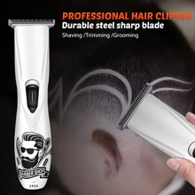 

Hair Clipper Barber Hair Trimmer For Men Rechargeable Cordless Beard Trimmer Clippers Salon Hair Cutter