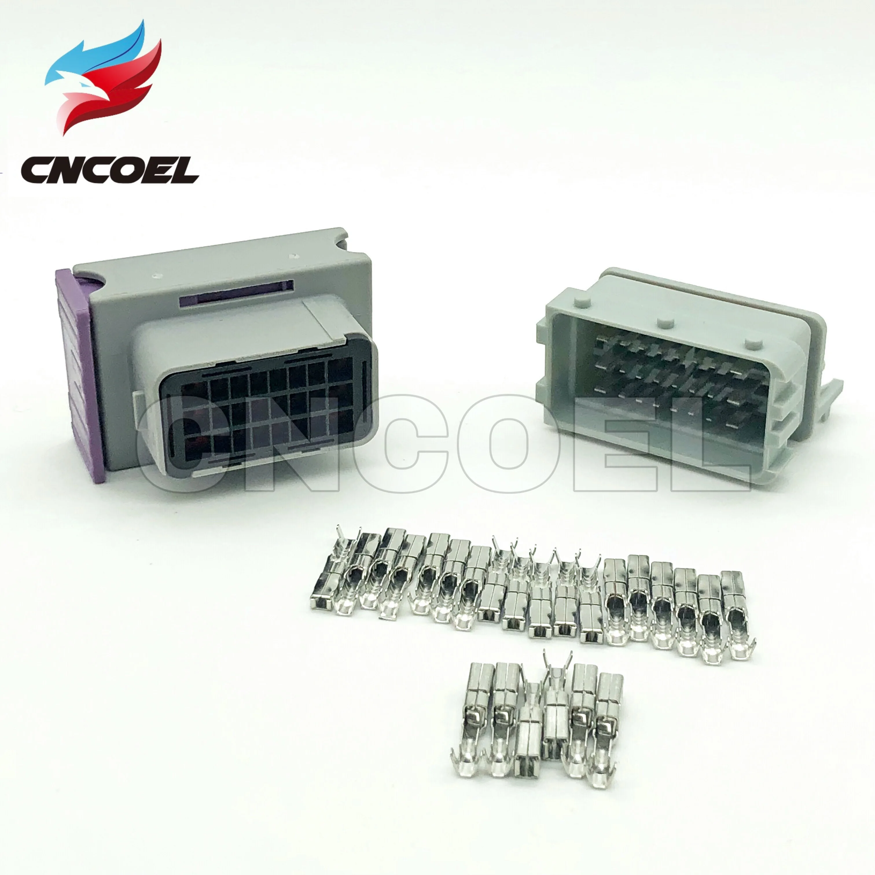 Автомобильный разъем типа папа и мама 24 контактный ЭБУ 211PC249S80005