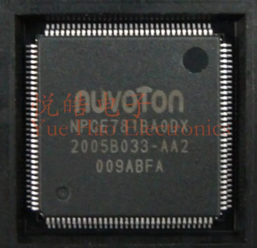 

NPCE781LAODX NPCE781BAODX NPCE783LAODX IC QFP-128