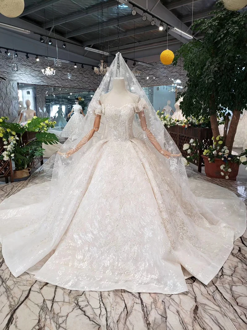 Robe Mariage сексуальное свадебное платье с вырезом лодочкой и открытыми плечами на шнуровке в стиле бохо Robe Mariage Femme Chapel Train Свадебные платья Trouwjurk