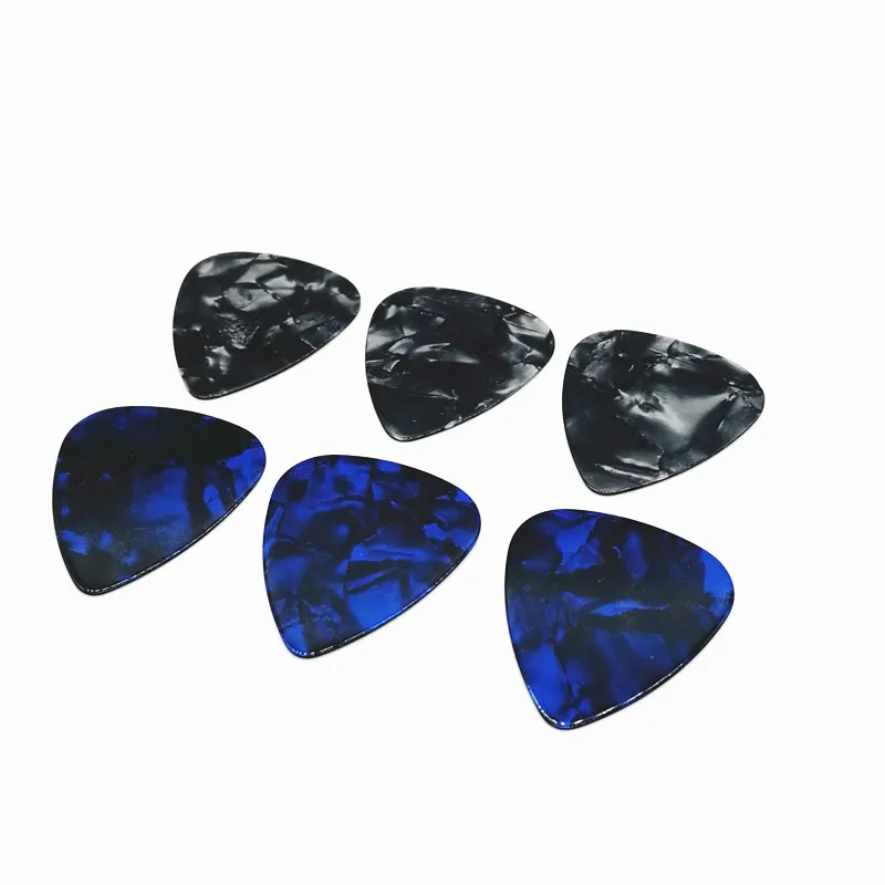 Celluloid Material Can Design Image OEM, Blank Multi Colors, Hot Sale, 0.46mm, 0.71mm, 0.88mm, 0.96mm, 1.2mm, 1.5mm, 100Pcs