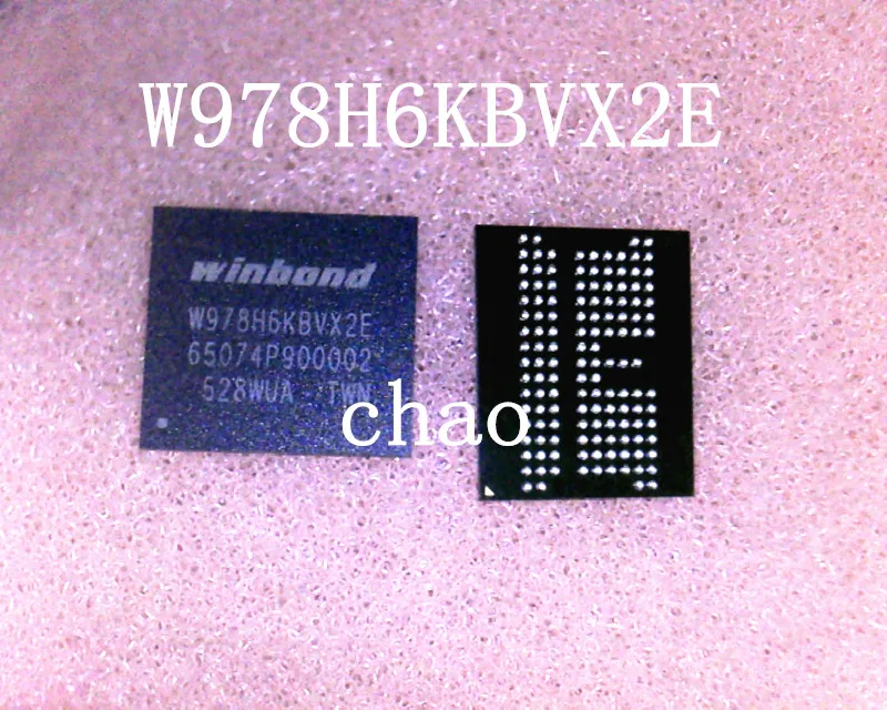 5 шт./лот W978H6KBVX2E NEC и BGA