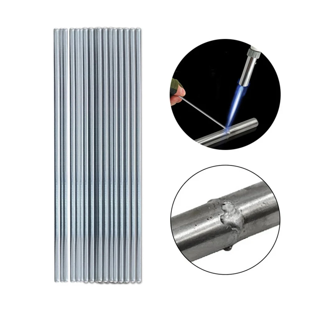 Low Temperature Aluminum Flux Cored Easy Melt Welding Wire Rod Tool Silver 