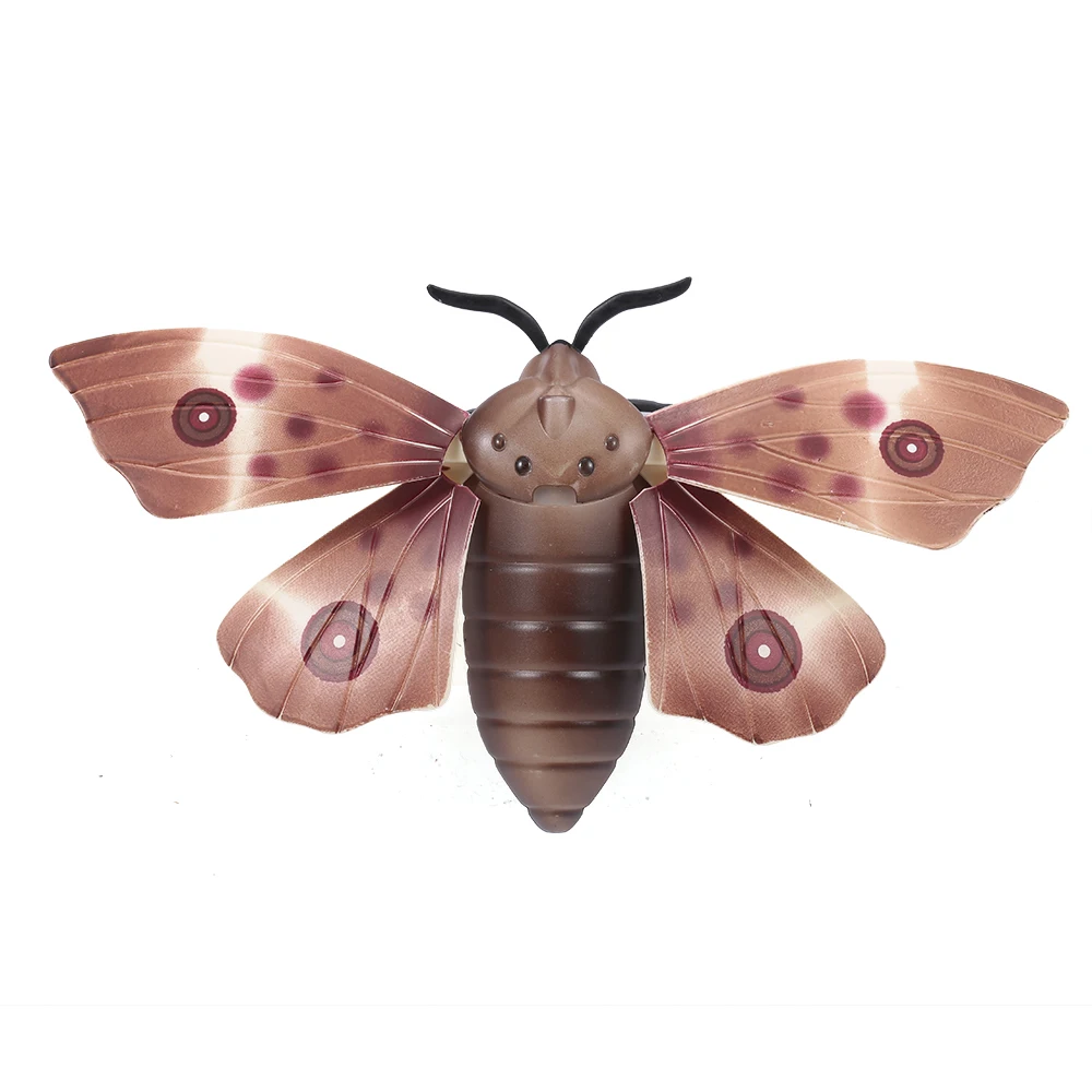 Игрушки с дистанционным управлением Moth, игрушки с имитацией насекомых, инфракрасное зондирование, портативная игрушка RC для детей, подарок для детей