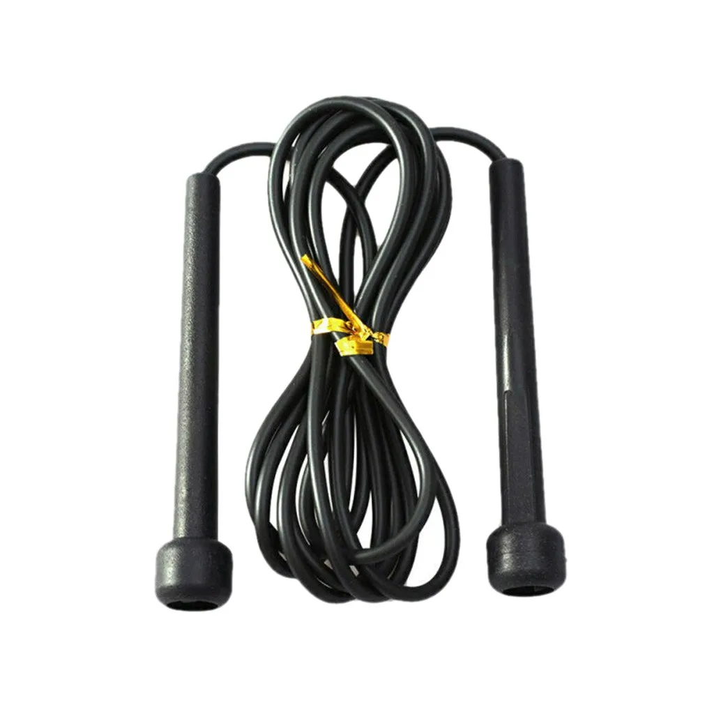 jumping rope Fitness Skipping Portable Durable and Easy Adjust Advanced Racing Rope Skipping sport springtouw equipments#A35