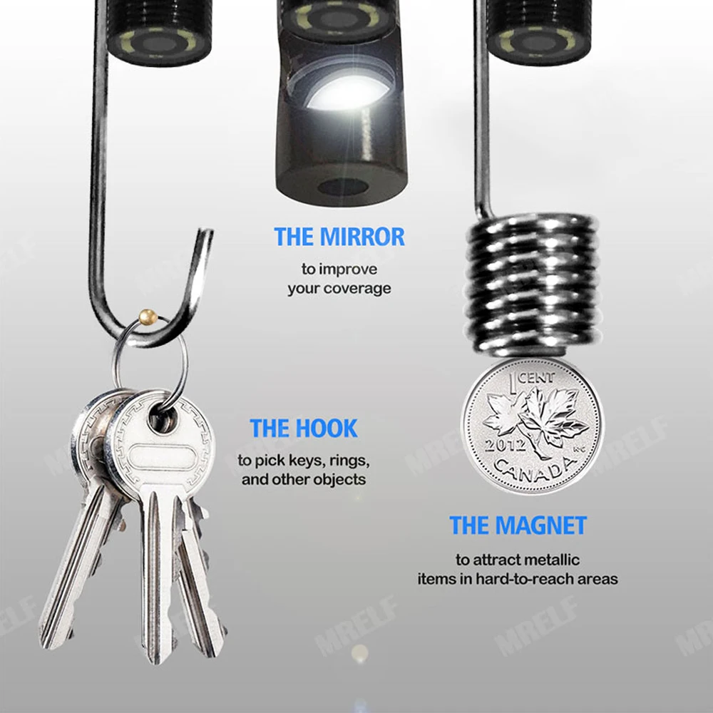 Cámara endoscópica tipo C, endoscopio para teléfono móvil, boroscopio, Usb, Android, para coches, cámara de sonda para teléfono inteligente, endoscopia - Imagen 5
