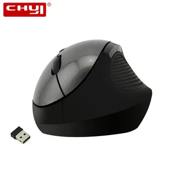 

Wireless Ergonomic Vertical Mouse Optical 800-1200-1600 DPI Wrist Healing Gaming for Computer