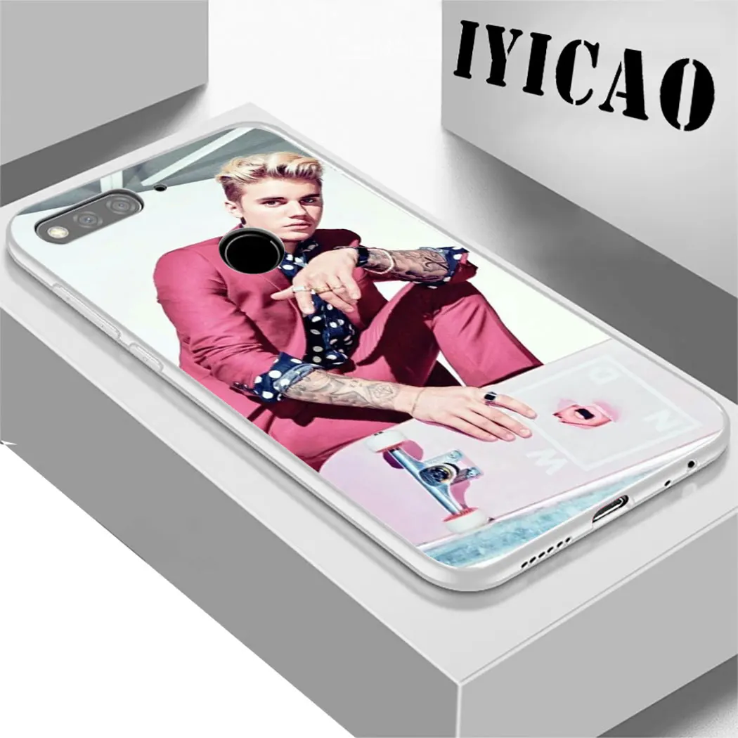 Джастин Бибер для huawei P30 P20 P9 P10 Plus P8 Lite Pro P Smart Z 2019 Nova 2i 3i 4 5i|Чехлы-накладки| |