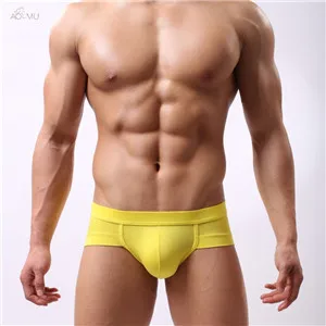 AOMU-Men-s-Sexy-Breathable-Boxers-Pure-Color-Cotton-Comfortable-Boxers-Underwear-Underpants-Cueca-Man-Underpants