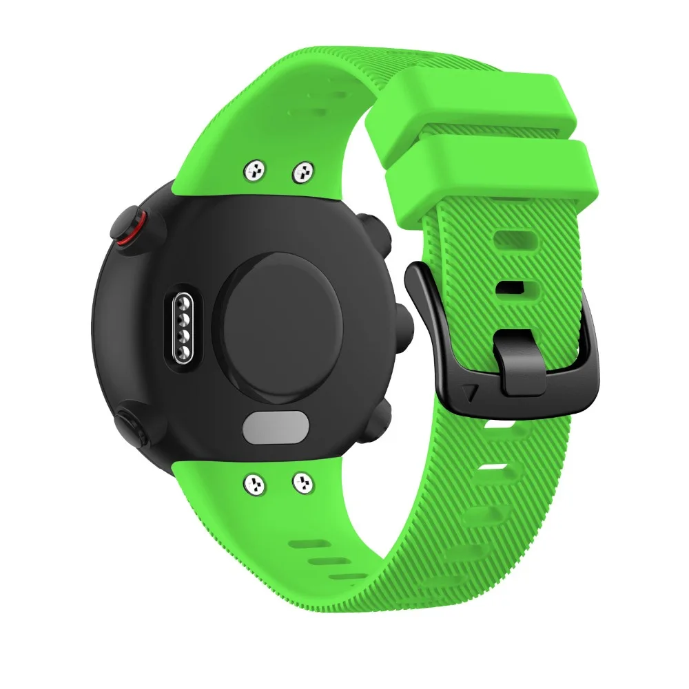 Сменный ремешок для часов Garmin Forerunner 45/45 S, ремешок для умных часов, силиконовый браслет для часов Garmin Forerunner 45 45S