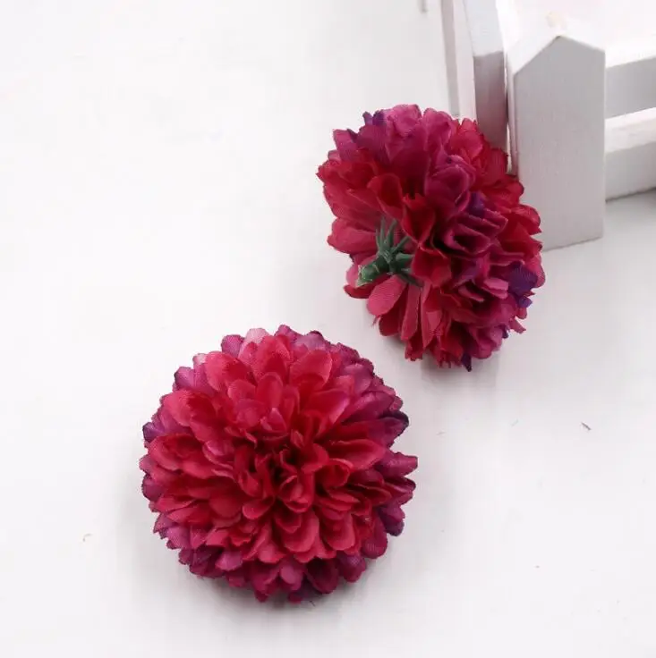 Искусственные цветы Гортензия 5 шт./лот Diy цветок стена запястье бутоньерка