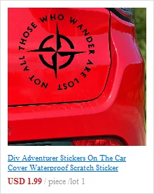 Point of Mountain Car Sticker Funny Vinyl Car-Styling Decals For Auto Window Motorcycle Decor наклейки на авто